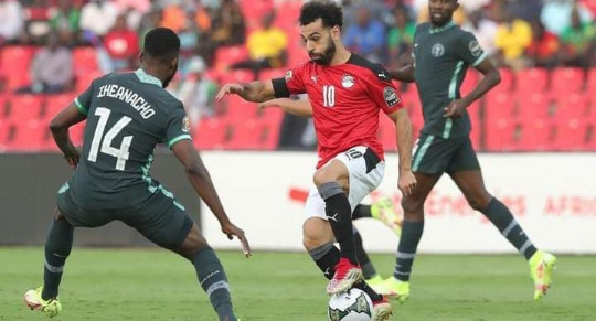 نسور نيجيريا تتغلب على الفراعنة في أولى مباريات الكان