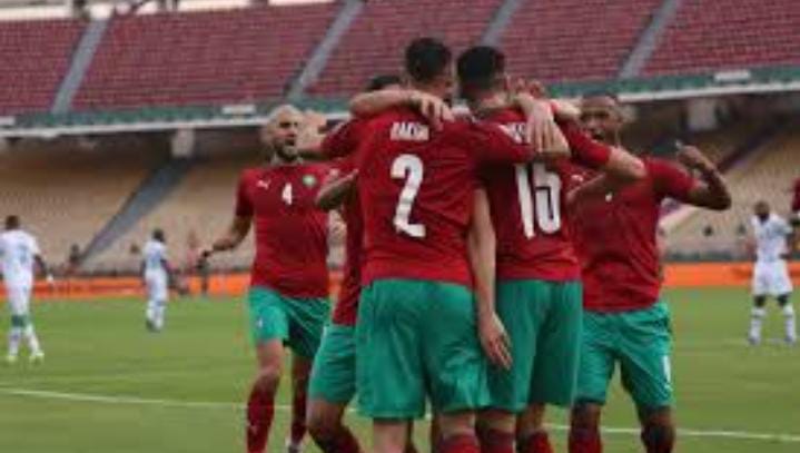 المنتخب الوطني المغربي ينجو من مخالب فهود الغابون ويتأهل الى ثمن نهائي كأس إفريقيا