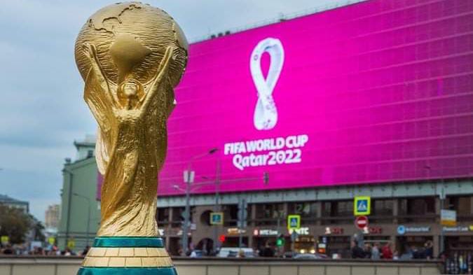 قرعة كأس العالم على المستوى الافريقي اسفرت عن مواجهات نارية للمنتخبات العربية.