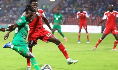 التعادل السلبي ينهي مباراة السودان و غينيا بيساو