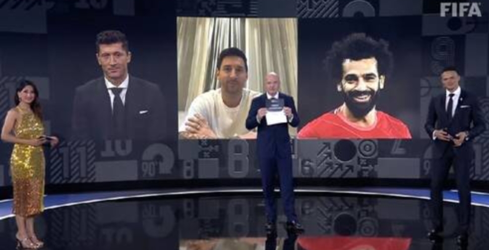 الـفيفا تعلن اليوم عن الفائز بجائزة أفضل لاعب في العالم