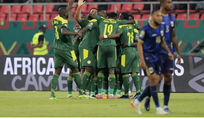 المنتخب السنغالي يتأهل إلى دور ربع نهائي الكان