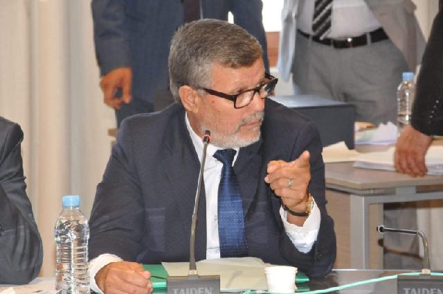 النائب البرلماني الحاج محمد السيمو صوت يترافع عن قضايا اقليم العرائش