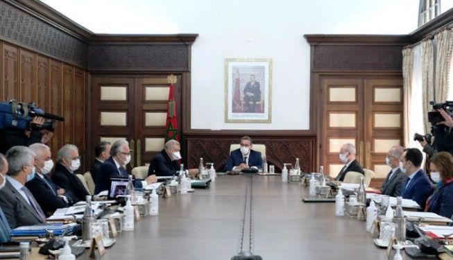 انعقاد المجلس الأسبوعي للحكومة برئاسة السيد عزيز أخنوش ليوم الخميس