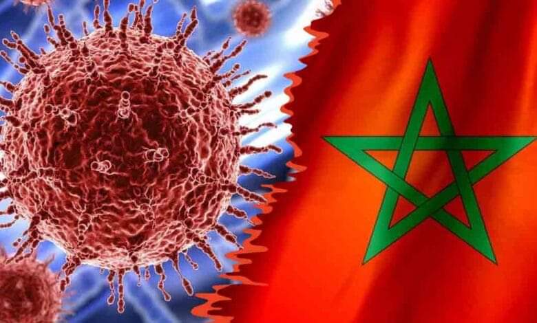 انتقال الحالة الوبائية بالمغرب من المستوي الأحمر الى البرتقالي