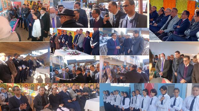 اكادير:افتتاح المهرجان الربيعي للثانوية الإعدادية 20 غشت من21 الى26 مارس