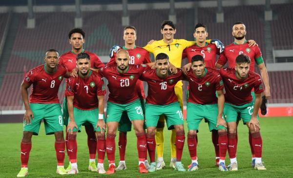 المنتخب المغربي بكأس العالم للمرة الثانية على التوالي بعد سحقه منتخب الكونجو برباعية مدوية