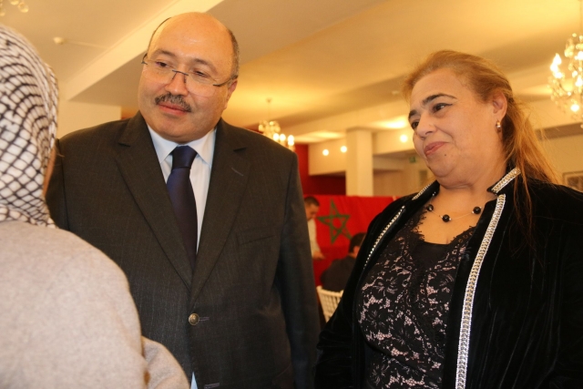 سفير المغرب بهولندا في لقاء متميز مع الجالية المغربية بمدينة أوتريخت