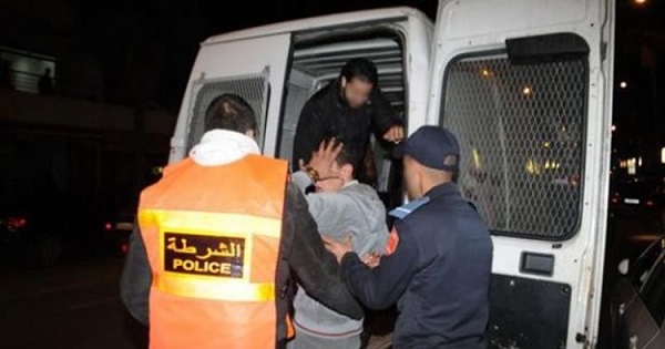 عناصر فرقة الشرطة القضائية بمدينة برشيد توقيف شخص يبلغ من العمر 21 سنة