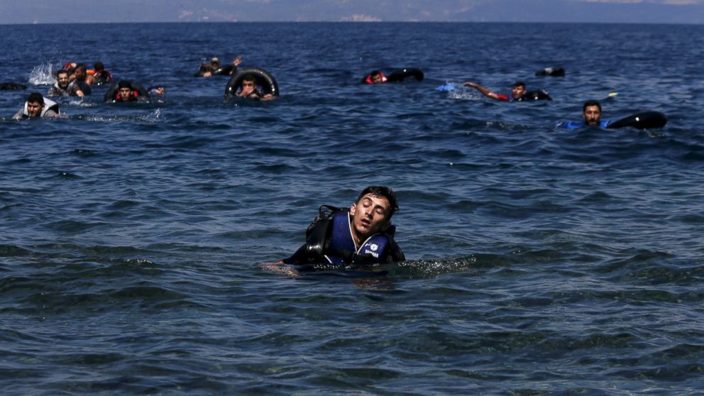 غرق أزيد من 3000 مهاجر أثناء محاولتهم الوصول إلى أوروبا