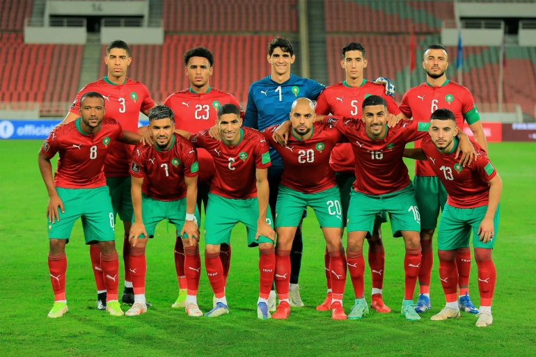 المنتخب المغربي حاضر بقوة في كاس العالم 2022