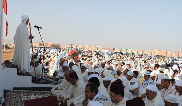 بعد توقفها لسنتين بسبب كورونا.. المغاربة يؤدون صلاة العيد بمختلف مصليات المملكة