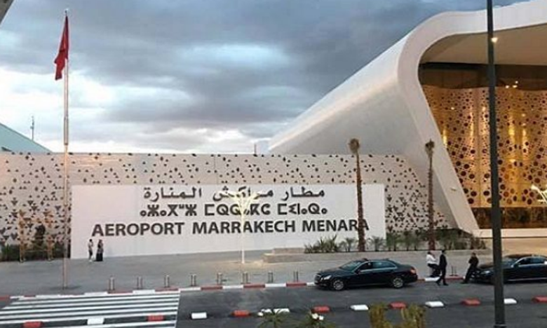 إيقاف مواطنين بمطار مراكش كانا بصدد الهجرة الى إيطاليا بوثائق مزورة