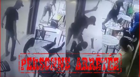 توقيف بطل فيديو محاولة قتل شاب بمقهى الدشيرة