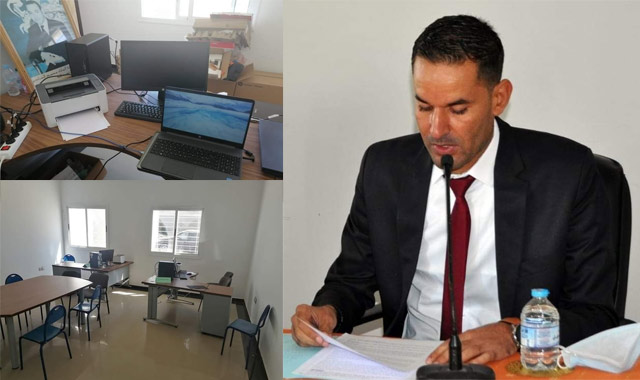 بلاغ صحفي: لقاء تواصلي حول خدمة الشيكات الغير الصحيحة لبنك المغرب