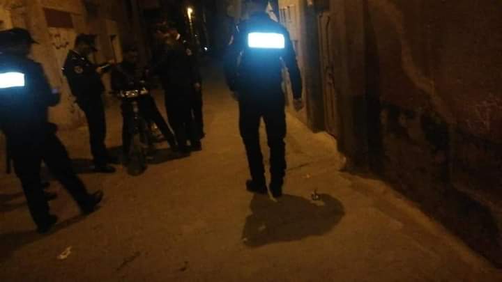 رجال الأمن الوطني في حملة تمشيطية بمدينة ابن جرير