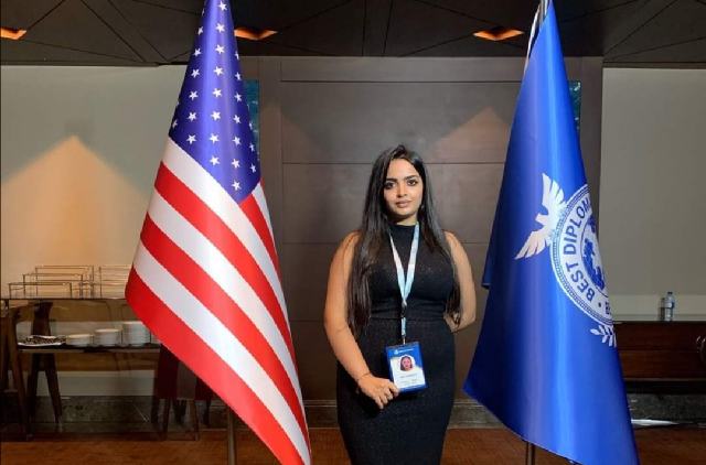 ءاية هراوي ابنة جهة سوس ماسة تشارك في Best Diplomate للأمم المتحدة