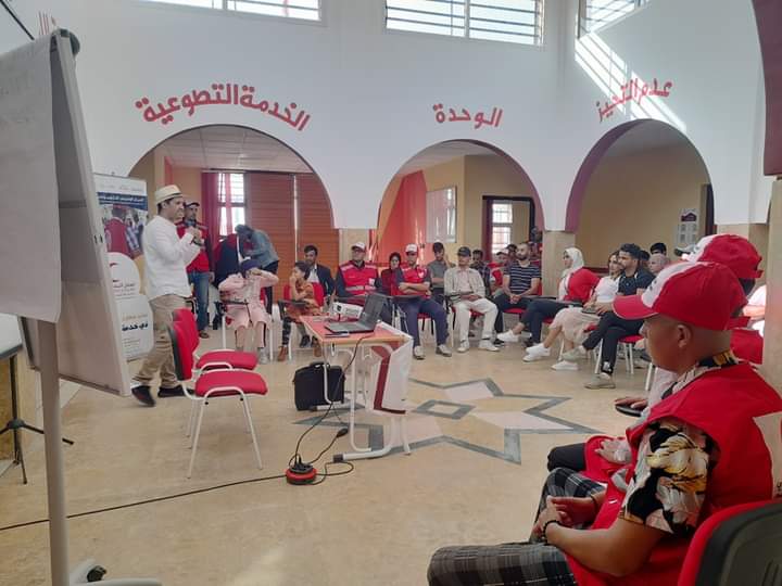دورة تكوينية بمناسبة اليوم العالمي للصحة النفسية بمدينة ابن جرير