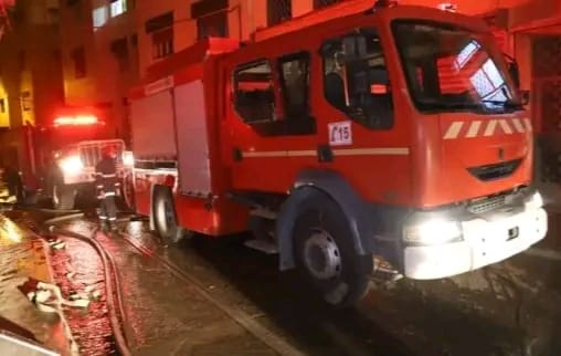بجماعة أيت ملول : إندلاع حريق داخل المركز الثقافي يستنفر السلطات