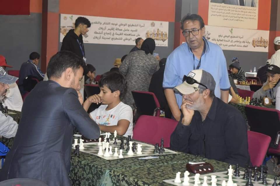 مشاركة نادي شباب ابن جرير للشطرنج هذا الأسبوع في الملتقى الوطني للشطرنج المنظم بمدينة ازيلال