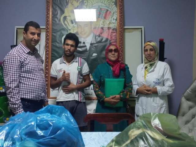 منظمة village Suisse ONG Maroc.. في زيارة تضامنية لمستشفى الرازي بتطوان