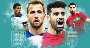 كأس العالم قطر2022: قمة مواجهة اليوم الثاني؛ الأنجليز ضد إيران