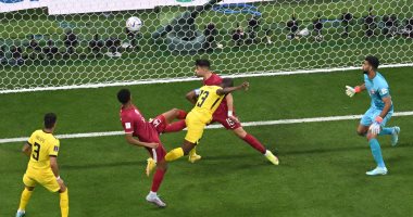 المنتخب القطري ينهزم أمام الإكوادور في مباراة افتتاح كأس العالم 2022