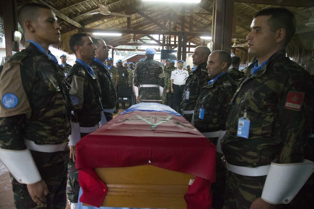 مقتل جندي مغربي في القوة الدولية لحفظ السلام في هجوم بإفريقيا الوسطى