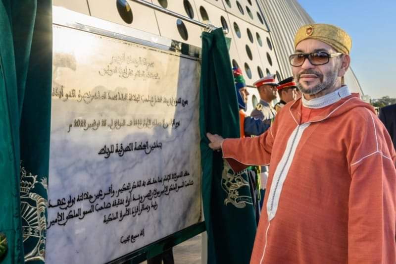 الملك محمد السادس يشرف على تدشين المحطة الطرقية الجديدة للرباط