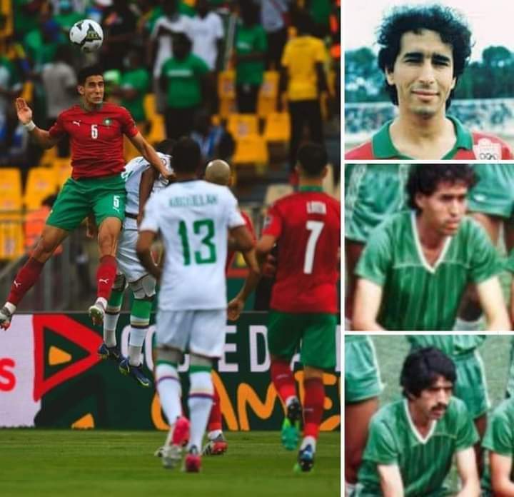 من يكون قلب دفاع المنتخب المغربي ،نايف أكرد؟