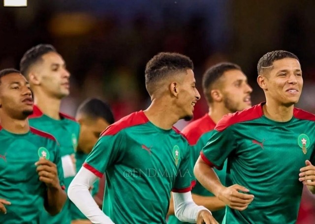المنتخب الوطني يواجه منتخب جورجيا وديا قبل كأس العالم قطر 2022