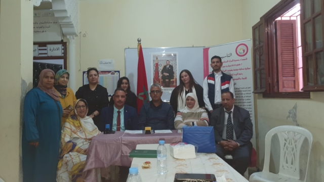 سيدي علال البحراوي : تأسيس لفرع جمعية المغاربة الأحرار للترافع عن الوحدة الترابية