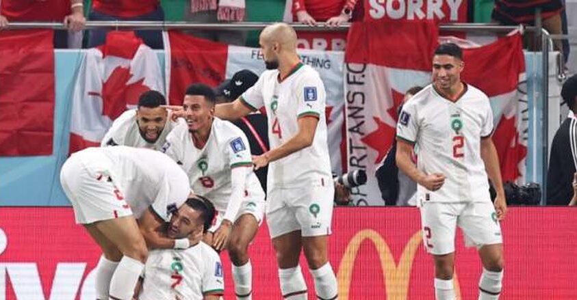المنتخب الوطني المغربي يحتل المركز 14عالميا حسب تصنيف الفيفا
