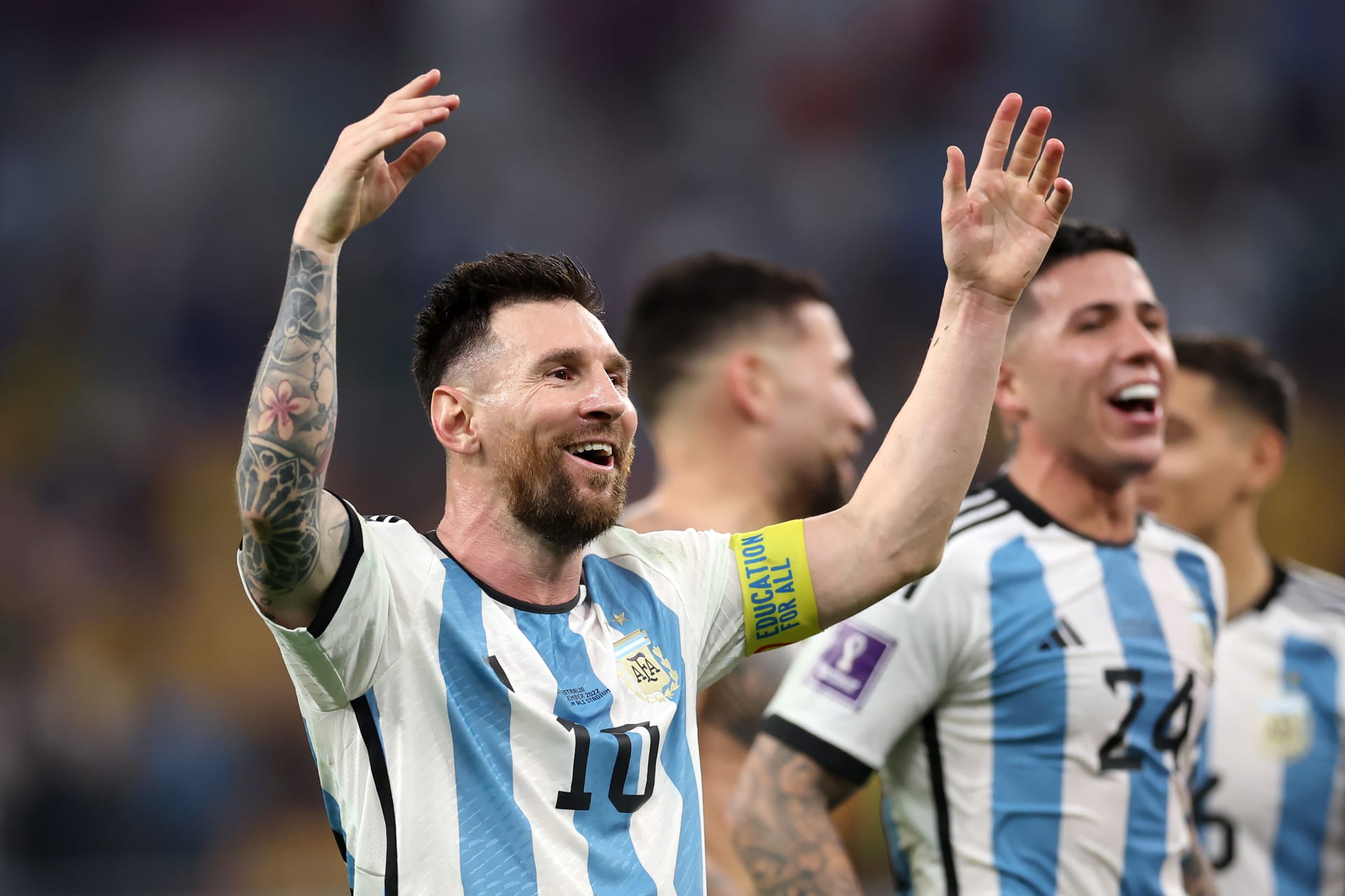 مونديال 2022.. التشكيلتان الأساسيتان المحتملتان للأرجنتين وفرنسا في النهائي