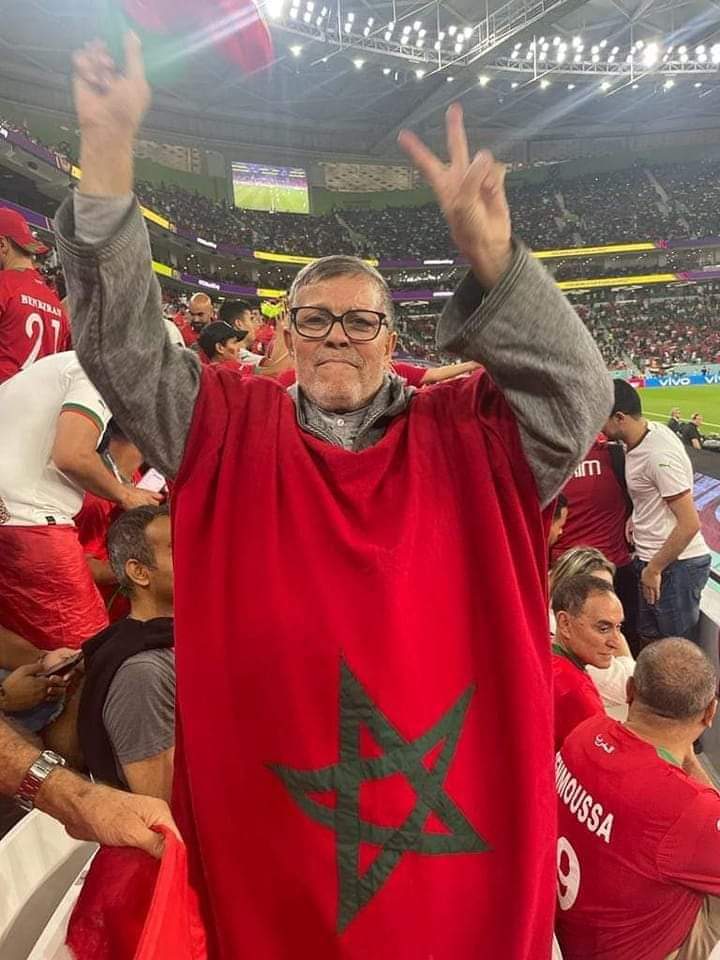 البرلماني المغربي الوحيدالذي بقي مع وفد الطبقة الشعبية بقطر