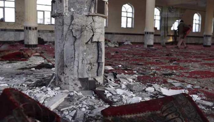 أفغانستان...قتلى و جرحى إثر إنفجار مسجد في كابل