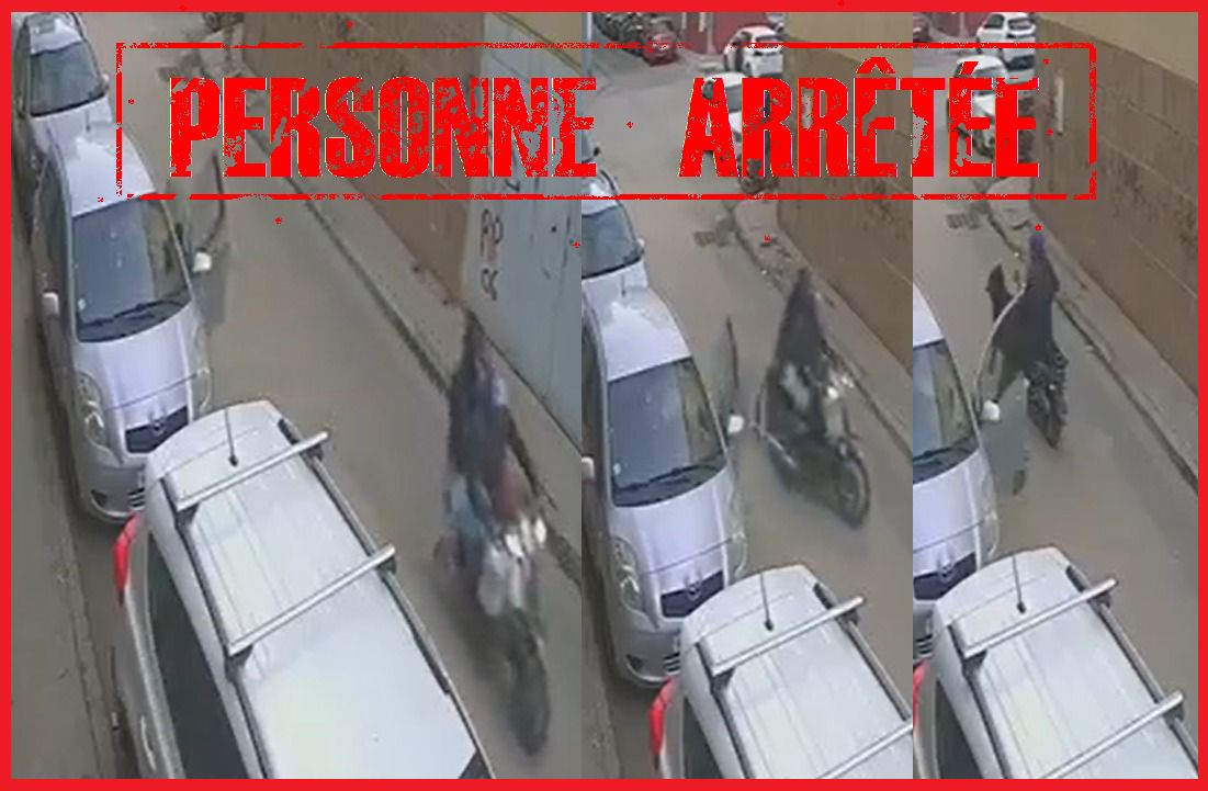 الأمن الإقليمي بمدينة سلا يتفاعل مع شريط فيديو يظهر قيام شخصين بسرقة و تعنيف سيدة