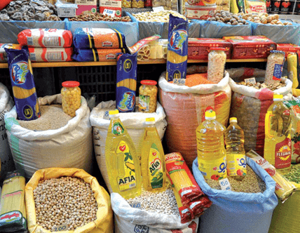 أسعار المواد الغذائية تسجل ارتفاع بنسبة %14.4