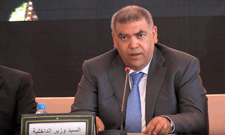وزير الداخلية، عبد الوافي لفتيت، يحل بجهة سوس ماسة