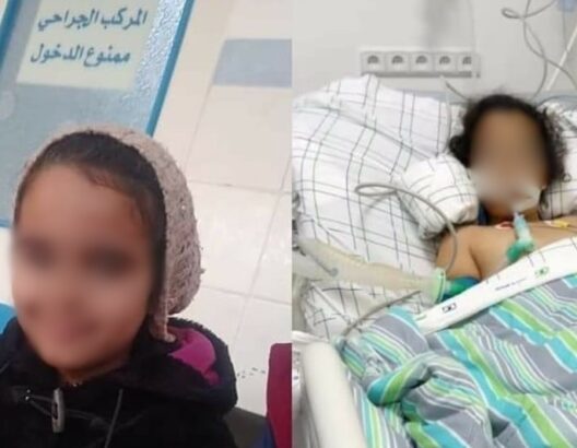 تصارع الموت منذ 28 يوما.. وزير الصحة يصدر أول قرار بشأن الطفلة سلمى بالمضيق