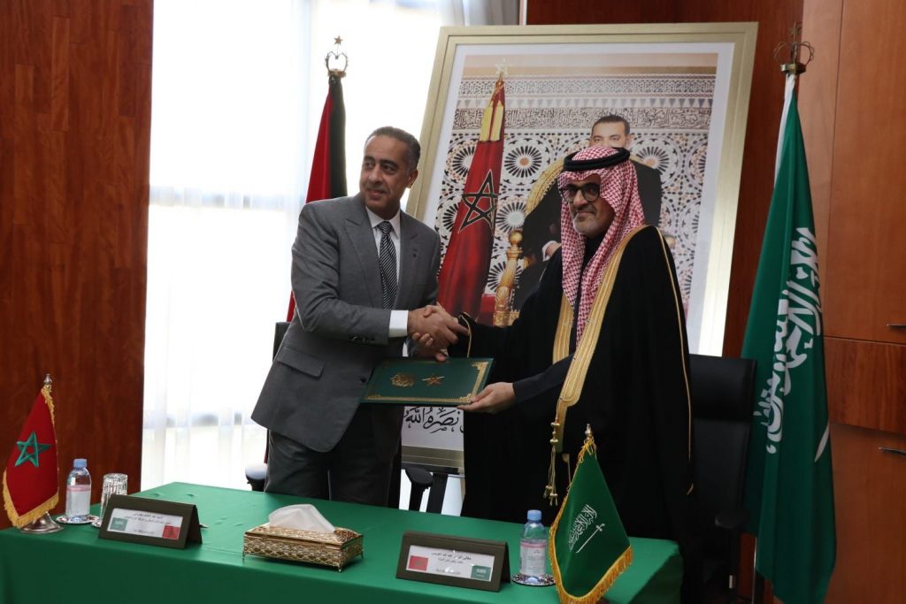 الحموشي يستقبل نائب رئيس أمن الدولة السعودي