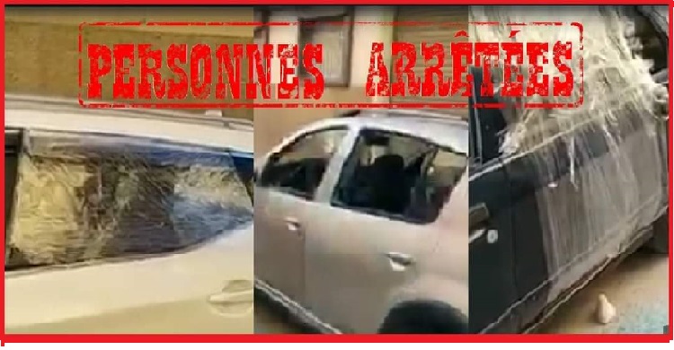 ولاية أمن أكادير تتفاعل مع شريط يوثق تخريب سيارات بحي الدشيرة