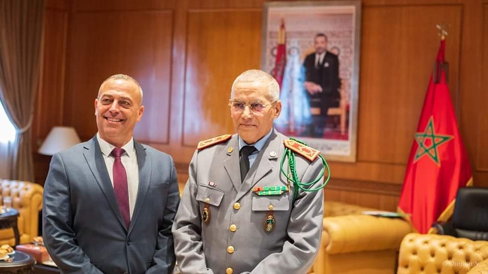 العلاقات الرسمية بين المملكة المغربية و دولة إسرائيل