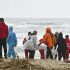 مصرع 40 مهاجرا في غرق مركب قبالة سواحل إيطاليا