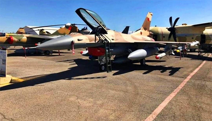 تسارع التحضيرات بقاعدة بنسليمان لاستقبال أساطيل “F-16” و الأباتشي