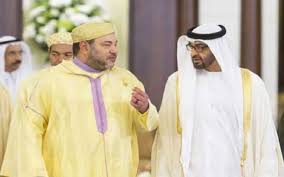 جلالة الملك يعزّي رئيس دولة الإمارات في وفاة حماته