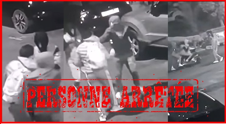 أمن الدارالبيضاء يتفاعل مع شريط فيديو لسرقة بالشارع العام