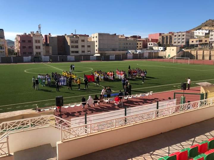 افتتاح بطولة الاتحاد العام للجمعيات الرياضية بالمغرب