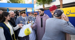 الملك محمد السادس يشرف على إعطاء انطلاقة العملية الوطنية “رمضان 1444″