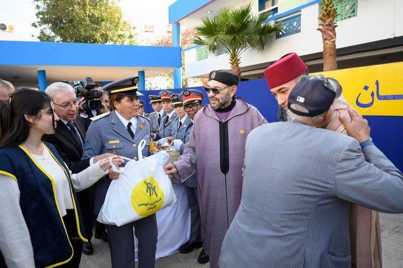 الملك محمد السادس يشرف على إعطاء انطلاقة العملية الوطنية “رمضان 1444″